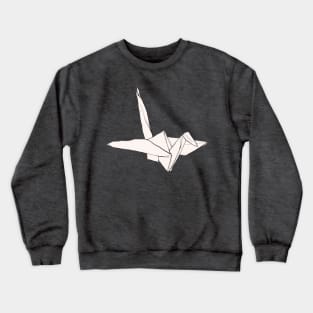 Paper Crane - Off White Crewneck Sweatshirt